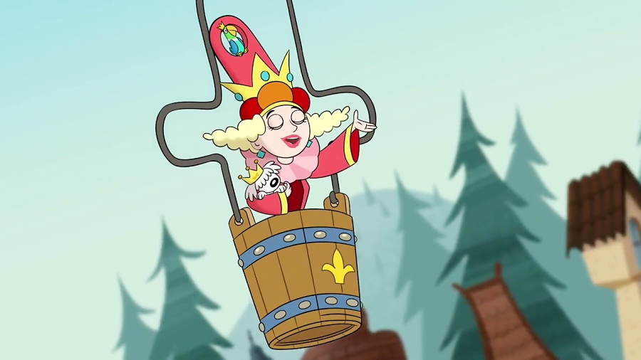 انیمیشن 7 کوتوله - فصل اول قسمت 8